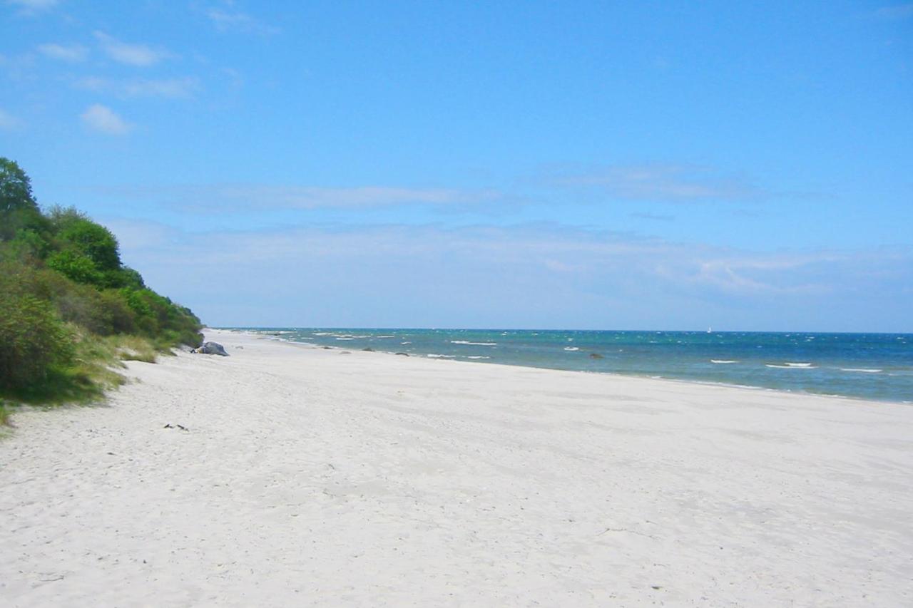 Dicht Am Beruehmten Kap, Schoener Sandstrand - Ferienresidenz Kap Arkona Fewo 07 Putgarten Buitenkant foto